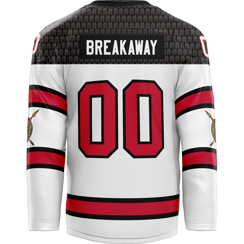 Seacoast Spartans Youth Goalie Sublimated Jersey