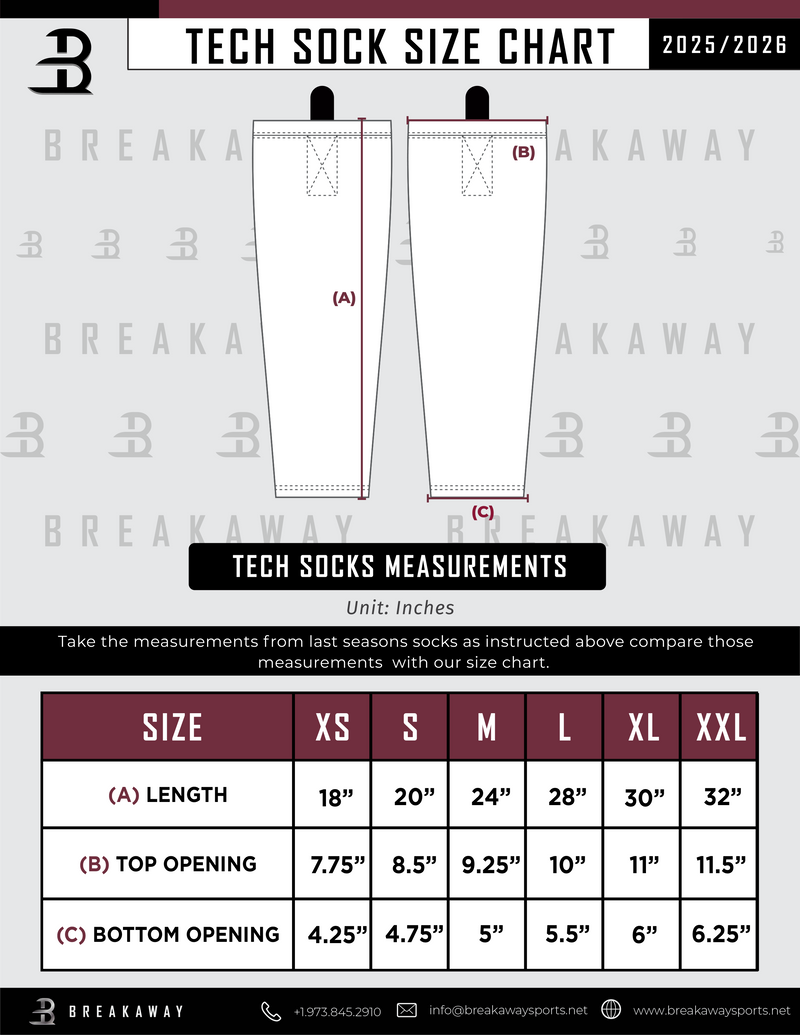 Chicago Bulldogs Alternate Sublimated Tech Socks
