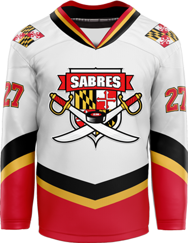 SOMD Sabres Adult Player Sublimated Jersey