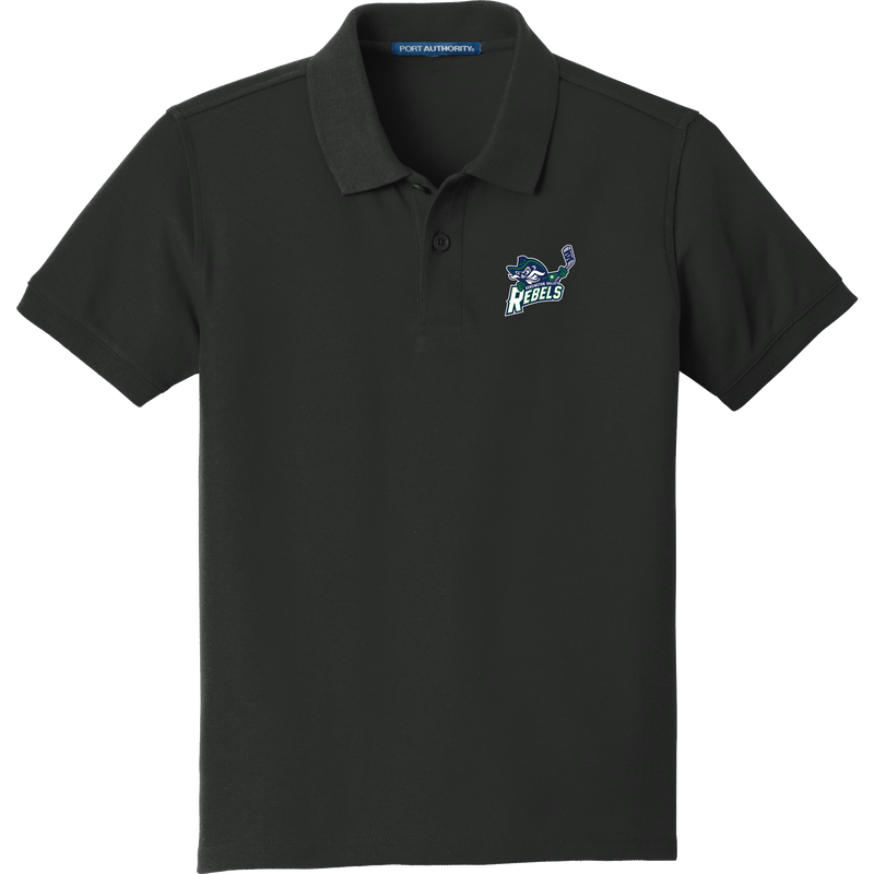 Kensington Valley Rebels Youth Core Classic Pique Polo