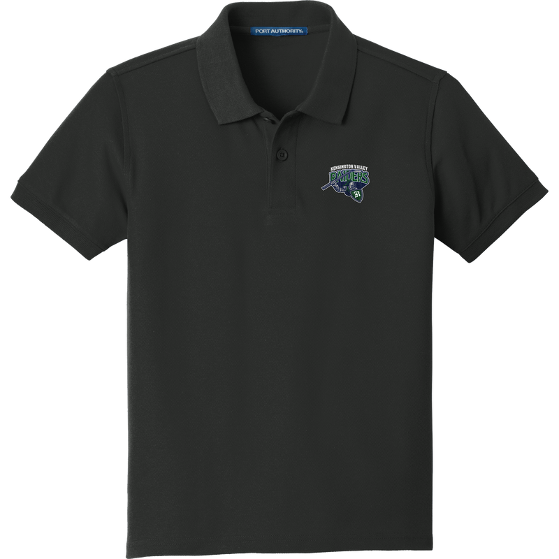 Kensington Valley Raiders Youth Core Classic Pique Polo
