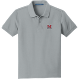 Jr. Mounties Youth Core Classic Pique Polo