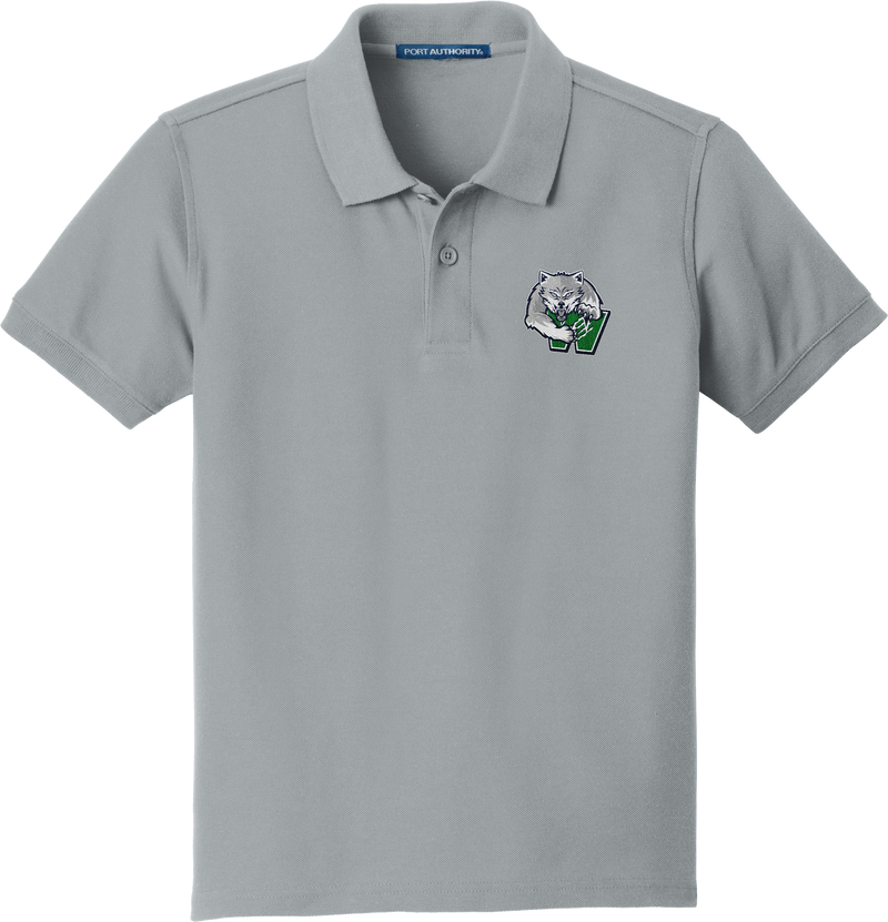 Woodbridge Wolfpack Youth Core Classic Pique Polo