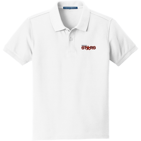 Prestige Stars Youth Core Classic Pique Polo