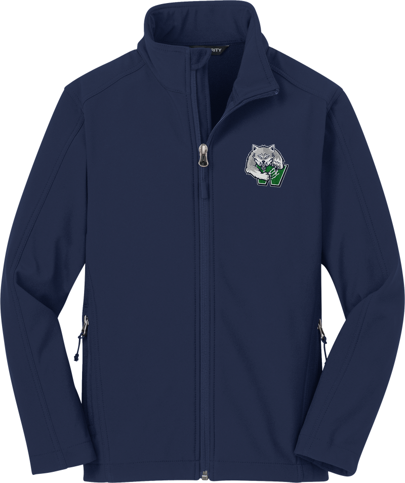 Woodbridge Wolfpack Youth Core Soft Shell Jacket