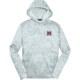 Jr. Mounties Youth Sport-Wick CamoHex Fleece Hooded Pullover