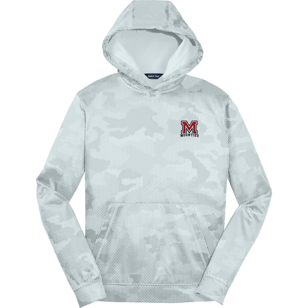 Jr. Mounties Youth Sport-Wick CamoHex Fleece Hooded Pullover