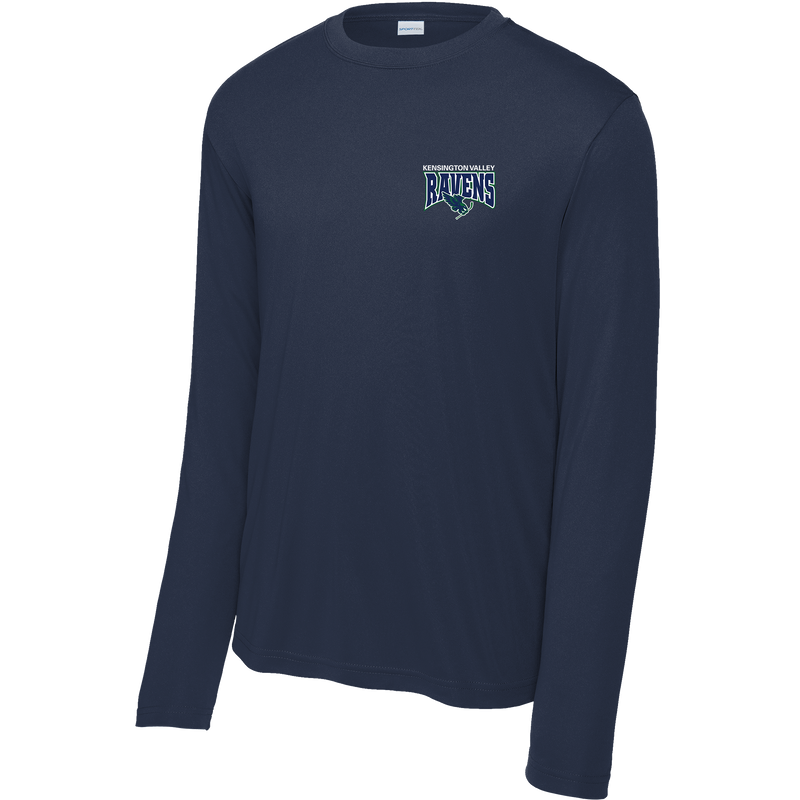 Kensington Valley Ravens Youth Long Sleeve PosiCharge Competitor Tee
