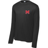 Mount St. Charles Youth Long Sleeve PosiCharge Competitor Tee