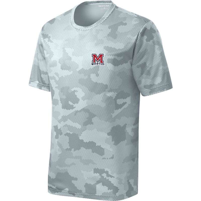 Jr. Mounties Youth CamoHex Tee