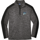 Kensington Valley Rebels Youth PosiCharge Electric Heather Colorblock 1/4-Zip Pullover
