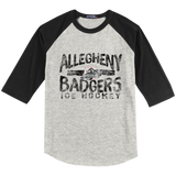 Allegheny Badgers Youth Colorblock Raglan Jersey