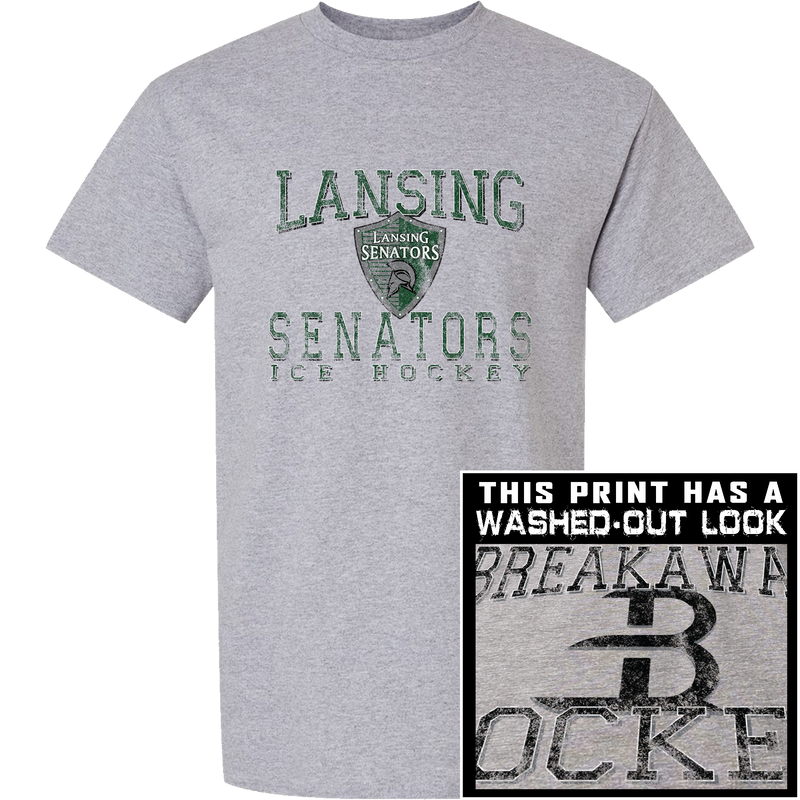 Lansing Senators Unisex Short Sleeve T-Shirt