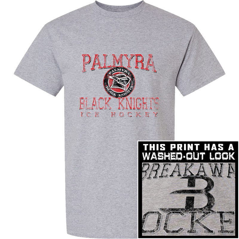 Palmyra Black Knights Youth Short Sleeve T-Shirt